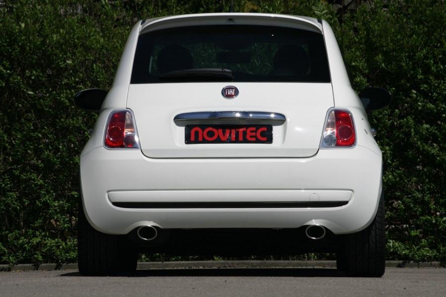  Fiat 500 by Novitec Rosso 2008 года  (фото 6 из 21)